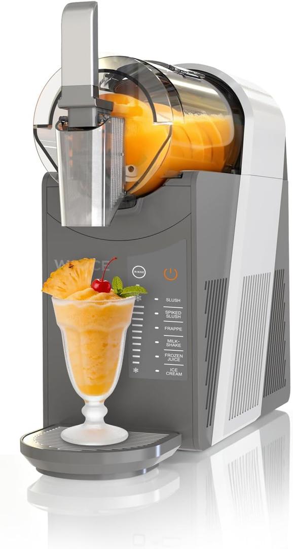 Frozen Drink & Slushie Machine, 60 oz
Easy Fill Vessel, 6 Preset Programs, 10 Level Texture Control, Make Margaritas, Frappés, & More