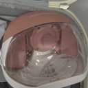 Momcozy Wearable Breast Pump, Hands Free Upgraded Mobile Flow | M9, App Discreet Control with Personalized Multi-Modes & 15 Levels, Wearable Breast Pump 24mm, 2 Pack Cozy Red