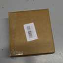 Self Draining Soap Dish, Ceramic Drain Soap Holder Waterfall Design Soap Saver for Shower, Bathroom, Sink, Kitchen and Countertop, Keeps Dry, Speckled Glaze (Rectangular)