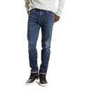 Levi's Men's Big and Tall 502 Taper Fit Jeans, Panda-Advanced Stretch, 46W x 30L