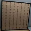 LaVie Home 30x30 Black Picture Frame, 30x30 Wall Display, Modern Style, Horizontal Orientation for Special Occasions