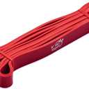 Fit Simplify Pull Up Assist Resistance Bands for Fitness, Physical Therapy, Stretching, Mobility and Exercise (Red)