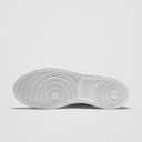Nike Women's Court Vision Low Next Nature Shoes (White, M)