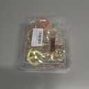 24pcs Pretzel Napkin Rings Oktoberfest Napkin Holder Metal for Pretzel Oktoberfest Party Table Decoration