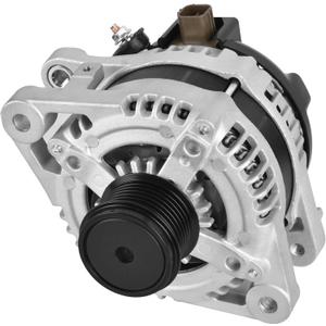 11137N Alternator Fit for Lexus ES350 2007-2018, RX350 2007-2009, Toyota Avalon 2005-2018, Highlander 2008-2013, Venza 2009-2015, V6 3.5L, 12V 130A CW 7-Groove Pulley, Replace# 27060-0P150