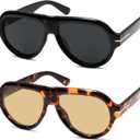 Polarized Aviator Sunglasses Trendy RetroWomens Mens 90s Classic Vintage Sun Glasses AR82379