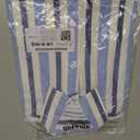 Amazon Essentials Men's Short-Sleeve V-Neck T-Shirts, Pack of 2 (Blue, S)