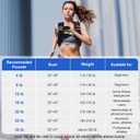 Weighted Vest Woman, 6/8/12/16/20/25/30 Lb Unisex Reflective Strength Training Weight Vest For Running, Jogging, Cardio & Workouts (Black)