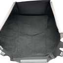 OKAY MOTOR Seat Cover Driver Side Bottom Cloth Gray for 2003-2007 GMC Sierra 1500 2500 3500 1500HD 2500HD SLE SLT