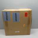 Hubcap Wheel Cover Replacement R17 Hub Caps Universal-Fit Steel Wheel Rim Cover ABS Material Exterior Accessories for Most Car Truck SUV -Set of 417-inchBlack