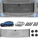 Envelope Style Cargo Net for 2018-2026 Chevy Equinox & GMC Terrain Accessories, Trunk SUV Mesh Cargo Net, Upgraded 5mm Bungee&Double-layer Nylon Storage Tailgate Netting Grocery&Tools Holder Organizer