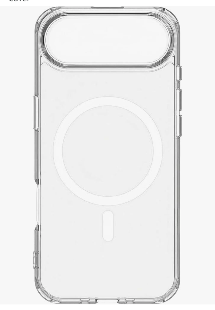 A Beautiful Case for iPhone 17/Air/pro/pro max, Transparent Mobile Phone Case, Anti-Yellow Magnetic Cover,Clear Phone Case, Anti-Yellowing Cover