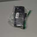 Car Door Anti Kick Pad Cover Compatible with Toyota Camry 2018-2025, Door Scratch Protector Molding Trim, Interior Dirty Collision Stickers for Camry 2018-2025, Carbon Fiber Leather (4Pcs/Set)