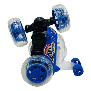 RC Children's Toy Cars Rolling Stunt Cars Large Dump Trucks Remote Control Cars Off-Road Cars Colorful Lights Rechargeable Racing Cars Remote Control Toy Cars for Boys and Girls