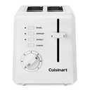 Cuisinart 2-Slice Toaster, Compact, White, CPT-122