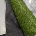 Artificial Grass Rug 4FTx6FT(24 Square FT) Fake Grass Pet Dog Mat Pad with Drain Holes Realistic Indoor Outdoor Astroturf Garden Lawn Landscape Patio Synthetic Turf Mat Thick Faux Grass