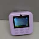 Mgaolo Kids Camera Instant Print Photo,Children Digital Camera Toys Gift with HD Video for Girls Boys 3-12 Age,Chritmas Birthday Festival Present for 3 4 5 6 7 8 9 Year Old Child (Purple)