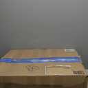 Bathroom Rugs, Kitchen Rug Non-Slip Soft Absorbent Bath Mats with Nautical Anchor Flannel for Bathroom Kitchen and Hallway 24 inches X 71 inches Turquoise/Brown (2' x 5'11" (Rectangular))