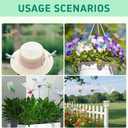 2 x 8 Pack Dragonfly Clip, Realistic Fake Dragonflies Clip, 3D Dragonfly Garden Stakes, Garden Outdoor Decorative Fly-Proof Devices, Dragonfly-Shaped Potted Plant Decoration