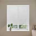 Allesin Cellular Shades Cordless, Light Filtering Honeycomb Blinds for Indoor Windows, Thermal Insulated Window Shades for Home Office Pull Down, Perfect for Bedroom/Living Room, White 24" W x 36" H
