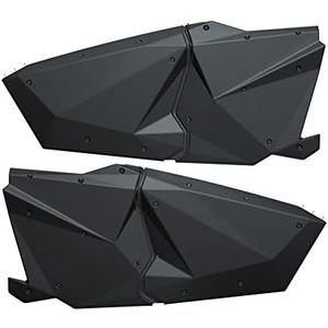 Polaris 2884660-458 4 Seat Aluminum Doors RZR Pro XP 4 Turbo R LE Ultimate Limited Sport Troy Lee Premium OEM