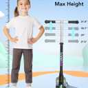 ANHAO Electric Scooter for Kids Ages 6-12 (Mainly 6-10), Kids Electric Scooter with Adjustable Height, Kick Scooter for Kids up to 110 Lbs, up to 6Mph