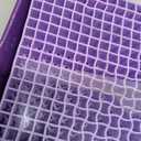 Purple Ultimate Seat Cushion, Large 2.5 Inch Gel Seat Cushion