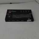 Wireless Keyboard and Mouse Combo, 2.4G Full Size Wave Keys Ergonomic Keyboard with Wrist Rest and 3-Level DPI Adjustable Wireless Ergonomic Mouse for Windows, Mac OS Desktop/Laptop/PC(Black)