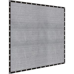 LOVE STORY 20x20FT Shade Cloth for Plant Heavy Duty Knitted Mesh Tarp with Grommets Screen Mesh Netting for Garden Patio Porch Pools Greenhouse Dump Truck