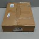 YAOHUOO 2Tier Desktop Printer Stand with Fabric Drawer, Prtiner Table with Storage Shelf, Desk Organizer for Home Office,3D Printer,Fax Machine,Scanner, 17.3"x11.8" Black