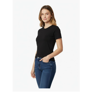 T-Shirts for Women | 100% Cotton Casual Short Sleeve Crew Neck T-Shirts for Women, Size -XXL