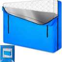 MorTime Mattress Bags for Moving and Storage, Zippered Mattress Storage Bag with 8 Strong Carrying Handles, Reusable Mattress Protector Cover Moving Supplies (Queen)