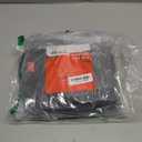 Helteko Backseat Car Organizer, Kick Mats Back Seat Protector with Touch Screen Tablet Holder, Back Seat Organizer for Kids, Travel Accessories with 9 Storage Pockets 2 Pack, Black