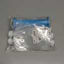 Newmemo 6PCS Reusable Baby Food Pouches Filler Kit Baby Food Pouch Maker for Applesauce Yogurt Smoothie Refillable Fruit Puree Pouch Filling Station Portable Juice Puree Squeezer Storage Bags for Todd