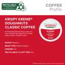 Krispy Kreme Doughnuts Classic, Keurig Single Serve K-Cup Pods, Medium Roast Coffee 48 Count