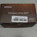 JMEXSUSS 200 LED Christmas Lights Indoor Outdoor, Connectable Warm White Christmas Tree Lights Clear Wire, 66 Ft Twinkle Fairy String Light Plug in for Bedroom Wedding Xmas Tree Decorations