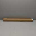 Ivilon Tension Curtain Rod - Spring Tension Rod for Windows or Shower, 36 to 54 Inch. White