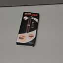 Heated Eyelash Curler - 2-in-1 Clip-Type Design, 3 Temperature Modes, USB Rechargeable Electric Eyelash Curler, Natural Curling 24H Long-Lasting Curl, Gift for Women & Girls, White EC