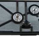 LOCOPOW Air Filter 1118-120-1610 Compatible with Stihl 028, 028Q, 028W, 028WB, 028 Woodboss, 028 AV, 028 Super Chainsaws # 1118-120-1615 1118-120-1611