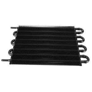 Efficient Transmission Oil Cooler, Black Aluminum OC-1405 8 Row for Car Cooling