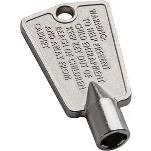 216702900 Freezer Door Key for Frigidaire Kenmore AP4071414 PS2061565 AP2113733 AP4301346 PS1991481 06599905 08037402 12849(Metal)