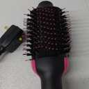 REVLON One-Step Volumizer Hair Dryer and Styler  Easy Salon-Style Blowouts  Less Frizz, More Shine, and Reduced Heat Damage, for All Hair Types and Lengths (Black) (1.0 VOLUMIZER)