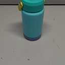 Kerilyn 12oz Kids Water Bottle, Stainless Steel Insulated Water Bottle For Kids, Toddler Cup With Straws Leak-proof, Kids Water Bottles For School Boys Girls, BPA Free, Twilight Green