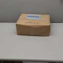 SETUP 60-Piece Gold Trim Plastic Dinnerware Set  30 10.25" Dinner & 30 7.5" Salad Plates  Heavy-Duty Disposable for Weddings, Catering, Parties