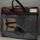 LINGVIDO Car Seat Covers, Breathable and Waterproof Faux Leather Automotive Seat Covers for Cars SUV Pick-up Truck Sedan,Universal Anti-Slip Driver Seat Cover with Backrest (Full Set, Gray)