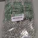 LEEVAN Small Bathroom Rug 2' x 3', Washable Green Entryway Rug, Low Profile Reversible Front Door Mat, Farmhouse Kitchen Mat Modern Carpet for Bedroom/Porch/Back Door Decor