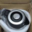 Chefman Electric Kettle with Temperature Control, 5 Presets LED Indicator Lights, Removable Tea Infuser, Glass Tea Kettle & Hot Water Boiler, 360 Swivel Base, BPA Free, Stainless Steel, 1.8 Liters