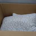 Cooling Pillows for Sleeping 2 Pack, Adjustable Shredded Memory Foam Pillows Queen Size Set of 2, Firm Bed Pillows for Side Back Stomach Hot Sleepers, Cold Pillow with Removable Washable Cover