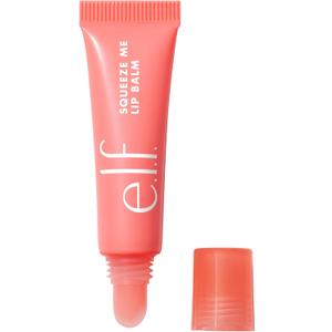 e.l.f. Squeeze Me Lip Balm, Moisturizing Lip Balm for A Sheer Tint of Color, Infused with Hyaluronic Acid, Vegan & Cruelty-Free (0.21 Ounce (Pack of 1))