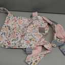 GAGAKU Baby Doll Carrier Front and Back Stuffed Animal Carriers for Little Girls - Pink